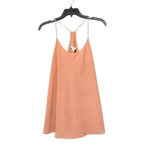 HYFVE Orange Pink Backless Camisole